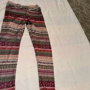 Girls fashion leggings